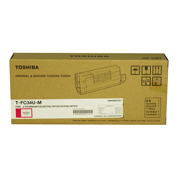 Toshiba e-STUDIO287cs, 347cs, 407cs Magenta Toner Cartridge (11,500 Yield)