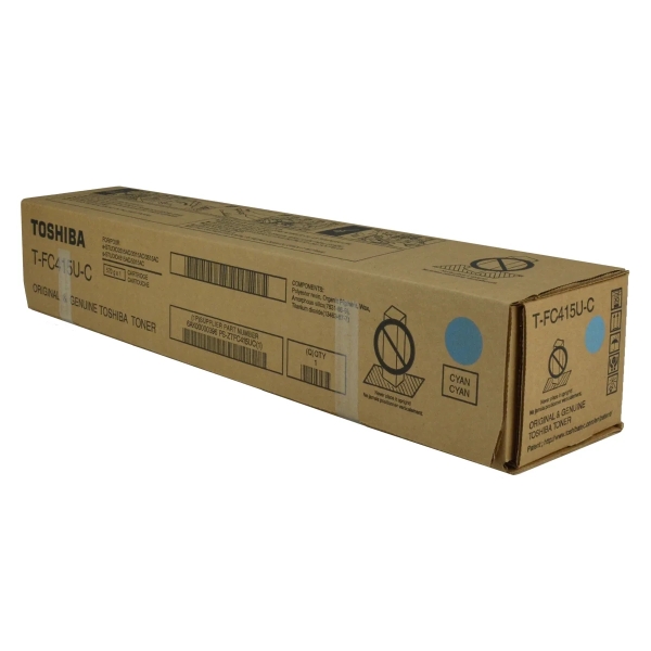 Toshiba e-STUDIO 2515AC, 3015AC, 3515AC, 4515AC, 5015AC Cyan Toner Cartridge (33,600 Yield)