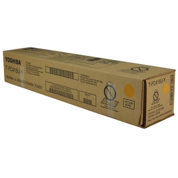 Toshiba e-STUDIO 2515AC, 3015AC, 3515AC, 4515AC, 5015AC Yellow Toner Cartridge (33,600 Yield)