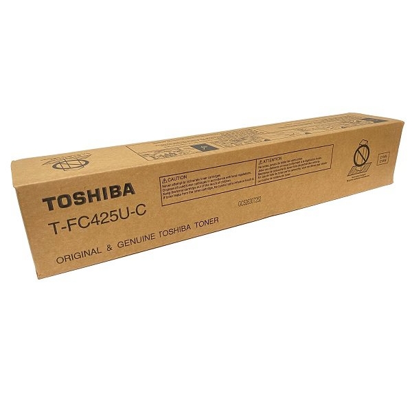 Toshiba e-STUDIO 3525AC, 4525AC, 5525AC, 6525AC Cyan Toner Cartridge (38,000 Yield)