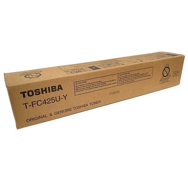 Toshiba e-STUDIO 3525AC, 4525AC, 5525AC, 6525AC Yellow Toner Cartridge (38,000 Yield)