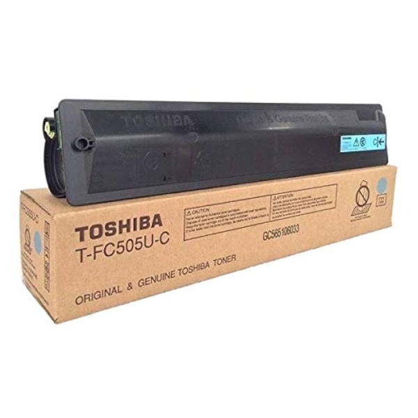 Toshiba e-STUDIO2505AC, 3005AC, 3505AC, 4505AC, 5005AC Cyan Toner Cartridge (33,600 Yield)