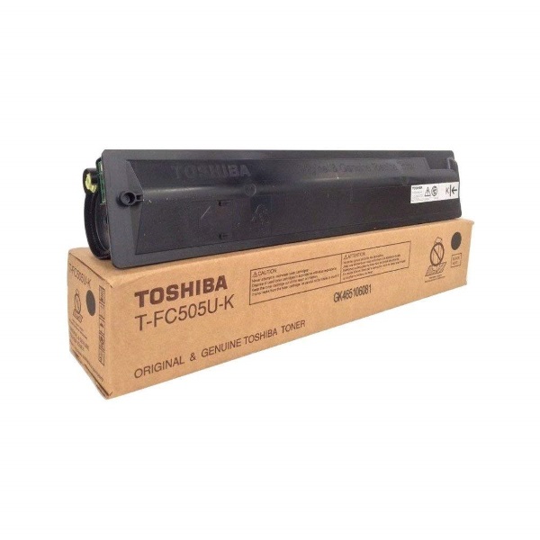 Toshiba e-STUDIO2505AC, 3005AC, 3505AC, 4505AC, 5005AC Black Toner Cartridge (38,400 Yield)