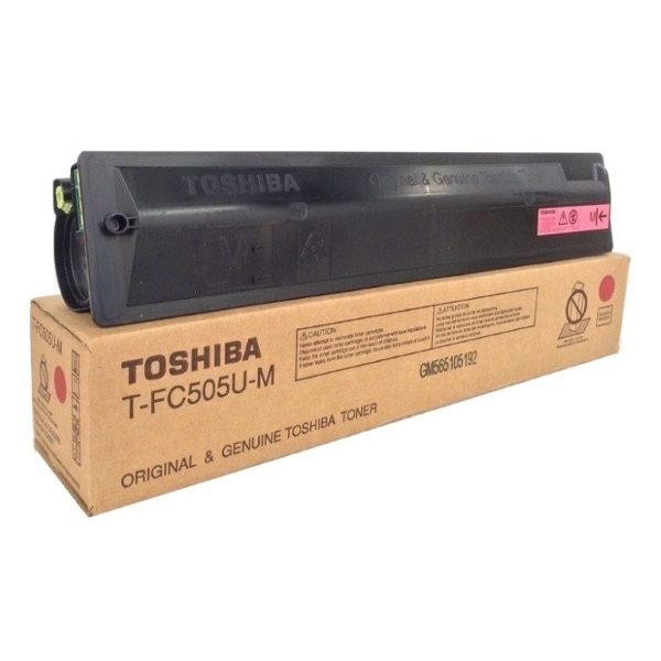 Toshiba e-STUDIO2505AC, 3005AC, 3505AC, 4505AC, 5005AC Magenta Toner Cartridge (33,600 Yield)