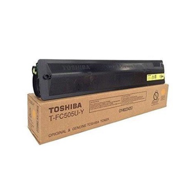 Toshiba e-STUDIO2505AC, 3005AC, 3505AC, 4505AC, 5005AC Yellow Toner Cartridge (33,600 Yield)