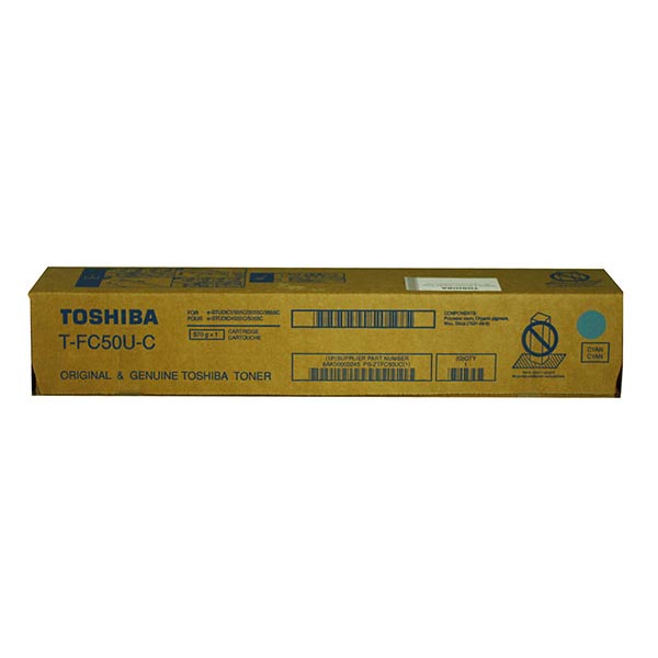 Toshiba e-STUDIO2555c, 3055c, 3555c, 4555c, 5055c Cyan Toner Cartridge (28,000 Yield)