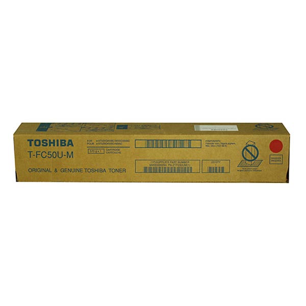 Toshiba e-STUDIO2555c, 3055c, 3555c, 4555c, 5055c Magenta Toner Cartridge (28,000 Yield)