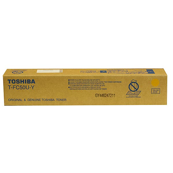 Toshiba e-STUDIO2555c, 3055c, 3555c, 4555c, 5055c Yellow Toner Cartridge (28,000 Yield)