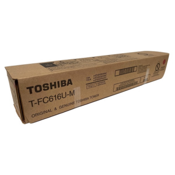Toshiba e-STUDIO5516AC, 6516AC, 7516AC Magenta Toner Cartridge (39,200 Yield)
