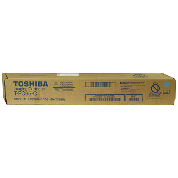 Toshiba e-STUDIO5540C, 6540C, 6550C Cyan Toner Cartridge (29,500 Yield)