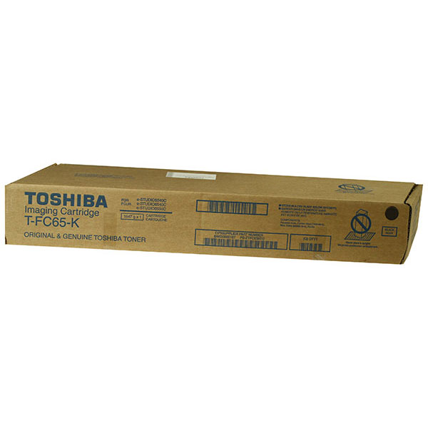 Toshiba e-STUDIO5540C, 6540C, 6550C Black Toner Cartridge (77,400 Yield)