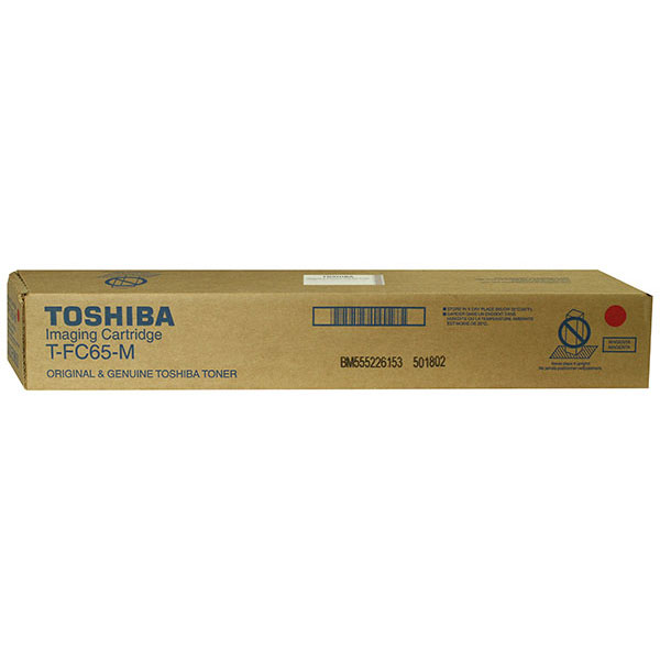 Toshiba e-STUDIO5540C, 6540C, 6550C Magenta Toner Cartridge (29,500 Yield)