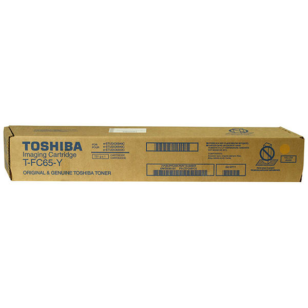 Toshiba e-STUDIO5540C, 6540C, 6550C Yellow Toner Cartridge (29,500 Yield)