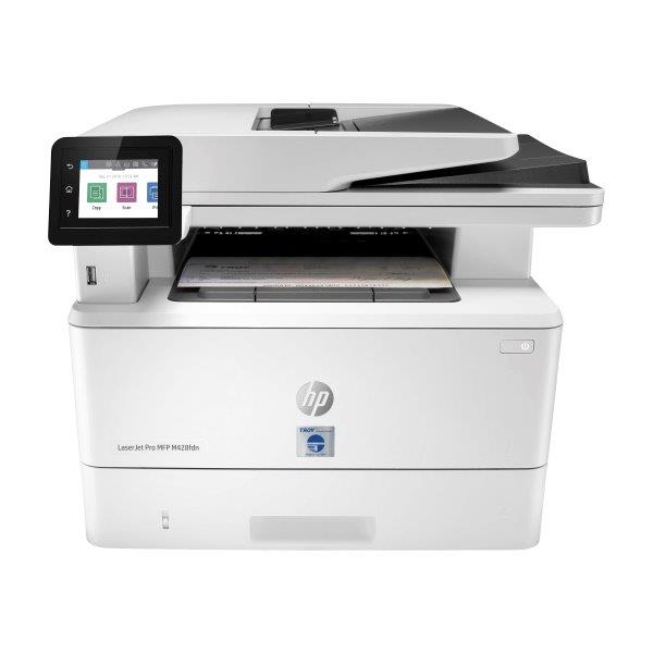 TROY M428mfp Locking Printer W/1 Tray & 1 Lock (40 ppm) (Duplex) (250 Sheet Input Tray)