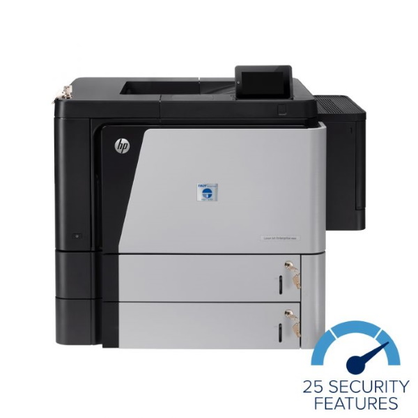 TROY MICR 806dn SecureEx Mono Laser Printer (55 ppm) (1 GB) (11" x 17") (1200 x 1200 dpi) (Duty Cycle 300,000) (Duplex) (USB) (Ethernet) (Touchscreen) (2 x 500-Sheet Locking Trays) (HW No Free Freight