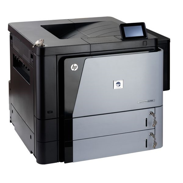 TROY 806dn Locking Mono Laser Printer (55 pm) (1 GB) (11" x 17") (1200 x 1200 dpi) (Duty Cycle 300,000) (Duplex) (USB) (Ethernet) (Touchscreen) (2 x 500-Sheet Locking Input Trays) (HW No Free Freight