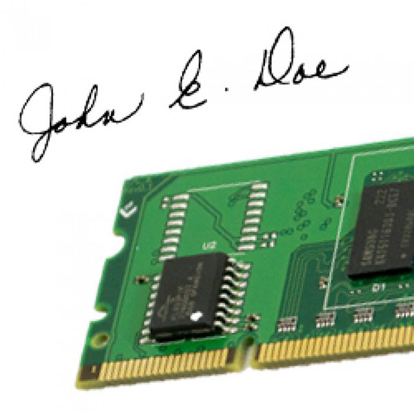TROY M402 Digital Signature/Logo Card Kit