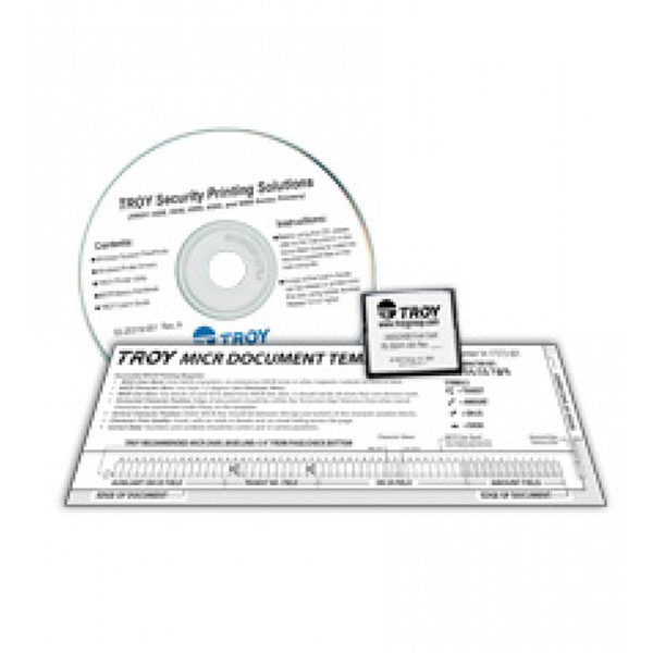 TROY M806 MICR Font Card Kit