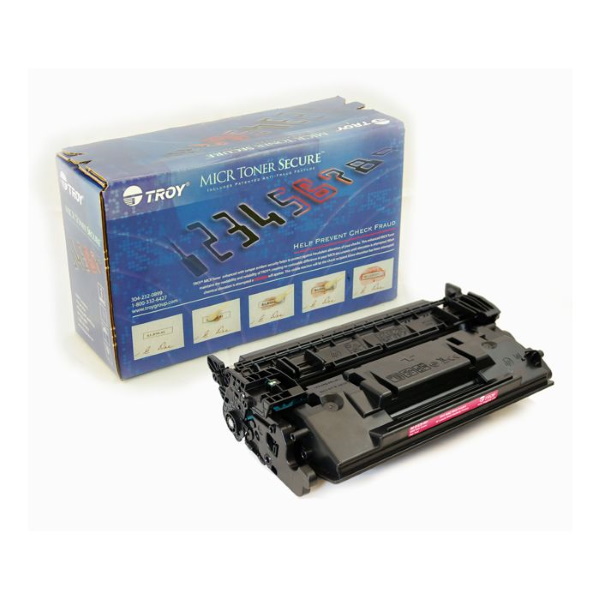 TROY M402, M426 High Yield MICR Toner Secure Cartridge (9,000 Yield) (Coordinating Non-MICR HP Part: CF226X, HP LaserJet M402, M426 Printers)