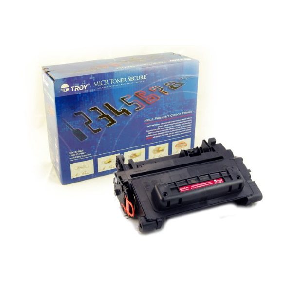 TROY M604, M605, M606 MICR Toner Secure Cartridge (10,500 Yield) (Coordinating Non-MICR HP Part: CF281A, HP LaserJet M604, M605, M606 Printers)