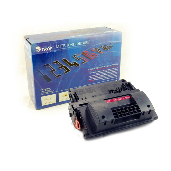 TROY M605, M606 High Yield MICR Toner Secure Cartridge (25,000 Yield) (Coordinating Non-MICR HP Part: CF281X, HP LaserJet M605, M606 Printers)