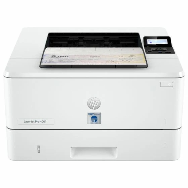 TROY 4001dn MICR Printer W/1 Locking Tray (42 ppm) (256 MB) (1200 x 1200 dpi) (Duplex) (Max Duty Cycle 80,000 Pages) (USB) (Ethernet) (250 Sheet Input Tray) (100 Sheet MPT)