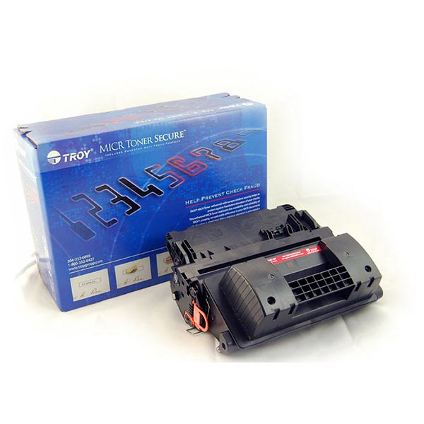 TROY 602, 603 High Yield MICR Toner Secure Cartridge (24,000 Yield) (Coordinating Non-MICR HP Part: CE390X, HP LaserJet M602, M603 Printers)