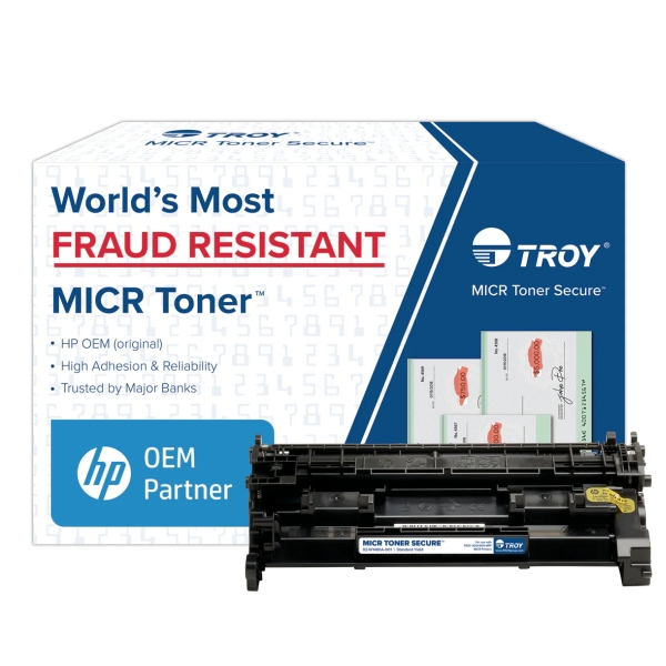 TROY 4001, 4101 Secure MICR Toner Cartridge (2,900 Yield) (Compatible with HP LaserJet Pro 4001, 4101 Printers, HP Toner OEM# W1480A)