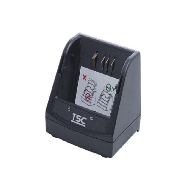 TSC Alpha-4L Charger Statiom 1 Bay/US Portable Accessories