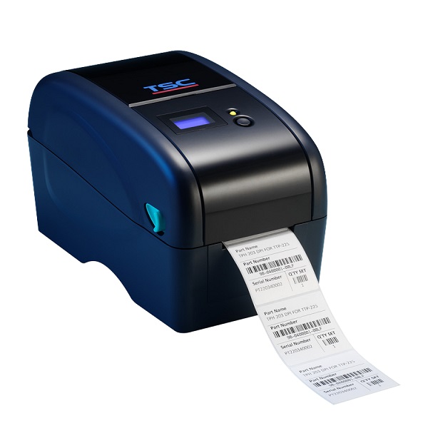 TSC Alpha-4L Direct Thermal Portable Receipt Printer (4 ips) (203 dpi) (LCD Display) (16MB DRAM) (32MB Flash) (Bluetooth) (USB)