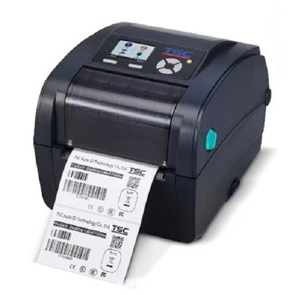 TSC TC310 Thermal Transfer Desktop Label Printer (Navy) (LCD) (4 ips) (300 dpi) (DRAM 64MB) (FLASH 128MB) (4.16" Print Width) (Full-Cut Cutter) (USB + RS-232 + Ethernet +USB Host)