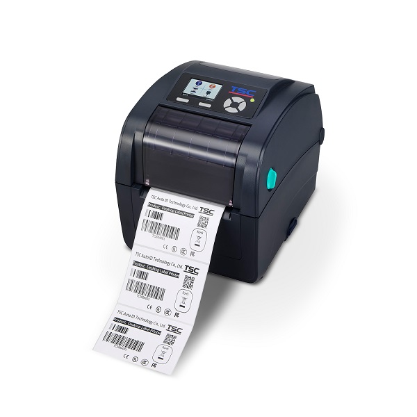 TSC TC310 Thermal Transfer Desktop Label Printer (Navy) (4 ips) (300 dpi) (4.16" Print Width) (Ethernet/RS-232 Serial/USB/USB-A Host/Wi-Fi/Bluetooth 4.2) (Real-Time Clock)