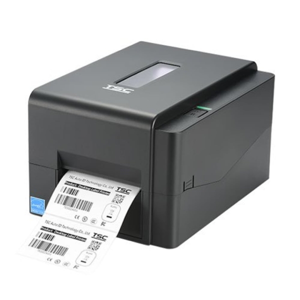 TSC TE210 Thermal Transfer Desktop Label Printer (6 ips) (203 dpi) (4.25" Print Width) (Ethernet/RS-232 Serial/USB/USB Host)