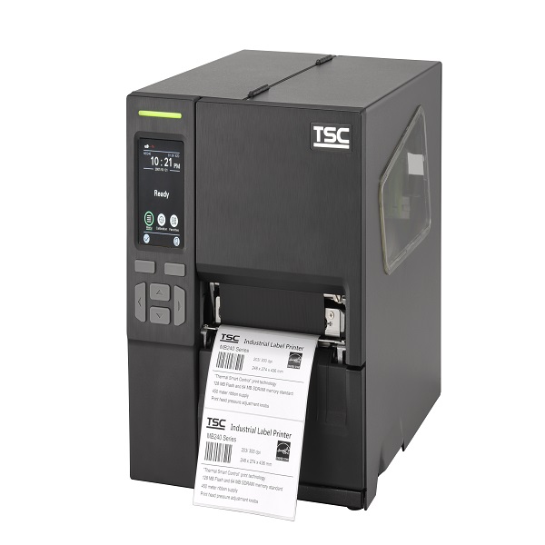TSC MB240T (203 dpi) (LCD) (Peel Off) (USB) (RS-232 Ethernet) (USB Host MB240TPN)