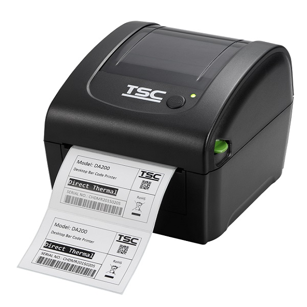 TSC DA320 Direct Thermal Desktop Label Printer (4 ips) (300 dpi) (4.16" Print Width) (Ethernet/RS-232 Serial/USB/USB Host)