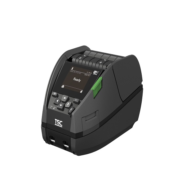 TSC ALPHA-30L DT Mobile Label Printer (5 ips) (203dpi) (2.83" Print Width) (USB/Bluetooth) (US) (LCD Screen) (128MB Flash Memory) (128MB DRAM) (MicroSD) (Real-Time Clock) (Linerless)