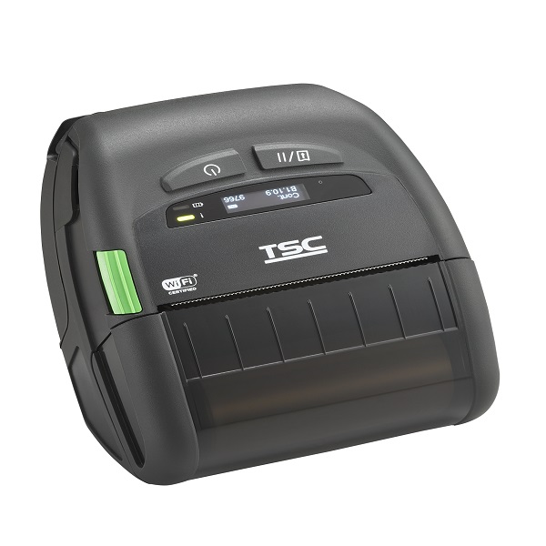 TSC ALPHA-3R Mobile Label Printers (Basic) (203 dpi) (LCD) (DRAM 128MB/Flash 128MB + USB + Real Time Clock) (Wi-Fi/Bluetooth Combo) (Linerless) (US Mobile)