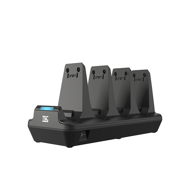 TSC P-DC4-001(4-Slot Docking Cradle US) For Alpha 30 & Alpha 40 Option