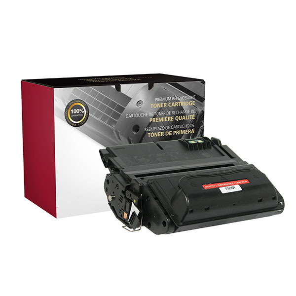 CIG Remanufactured MICR Toner Cartridge for LJ 4200 (Alternative for HP Q1338A 38A 02-81118-001) (12000 Yield)