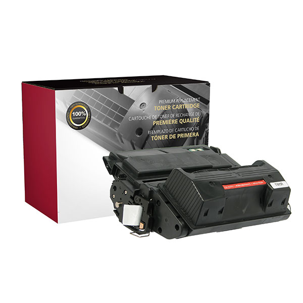 CIG Remanufactured MICR Toner Cartridge for LJ 4300 (Alternative for HP Q1339A 39A 02-81119-001) (18000 Yield)