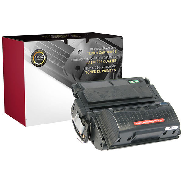 CIG Remanufactured High Yield MICR Toner Cartridge for LJ 4250 4350 (Alternative for HP Q5942X 42X 02-81136-001) (20000 Yield)