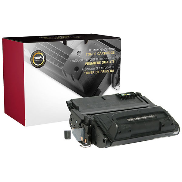 CIG Remanufactured MICR Toner Cartridge for LJ 4240 4250 4350 (Alternative for HP Q5942A 42A 02-81135-001) (10000 Yield)