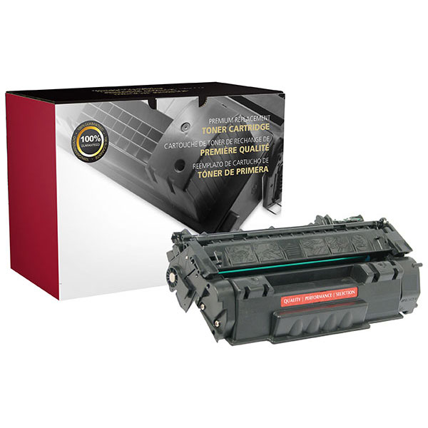 CIG Remanufactured MICR Toner Cartridge for LJ 1160 1320 3390 3392 (Alternative for HP Q5949A 49A 02-81036-001) (2500 Yield)