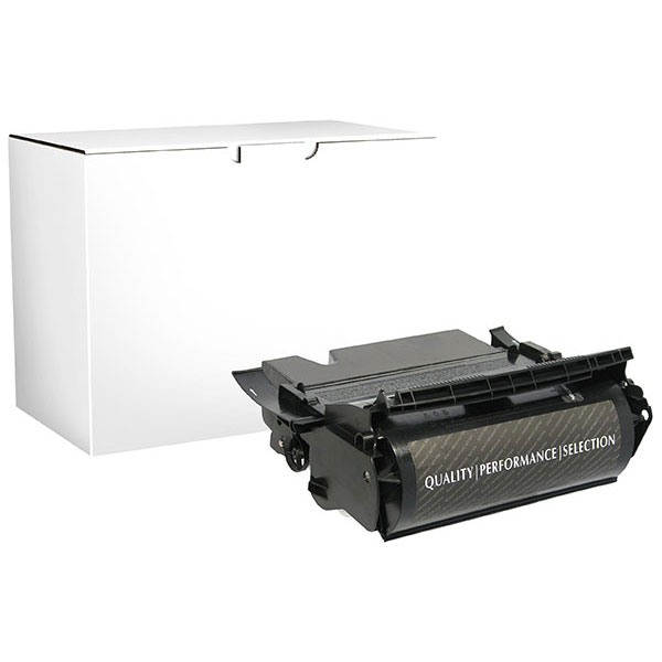 CIG Remanufactured Extra High Yield Toner Cartridge for T632 T634 X632 X634 (Alternative for Lexmark 12A7465 12A7469 12A7365) (32000 Yield) (Lexmark Compliant) (Includes Label App Wand)