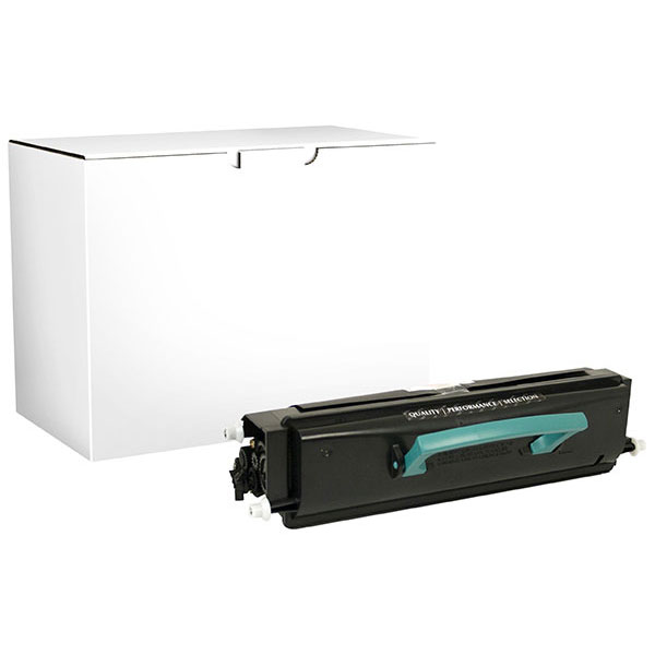 CIG Remanufactured High Yield Toner Cartridge for E350D E352DN (Alternative for Lexmark E352H21A E352H11A) (9000 Yield) (Lexmark Compliant)