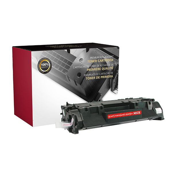 CIG Remanufactured MICR Toner Cartridge for LJ P2035 P2055 (Alternative for HP CE505A 05A) (2300 Yield)