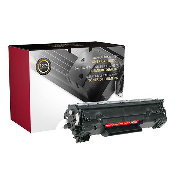 CIG Remanufactured MICR Toner Cartridge for LJ P1002, P1003, P1004, P1005, P1006, P1009 (Alternative for HP CB435A, 35A) (1,500 Yield)