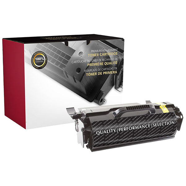 CIG Remanufactured High Yield Toner Cartridge for 1832, 1852, 1872, 1892 (Alternative for IBM InfoPrint 39V2513, 39V2514) (25,000 Yield)