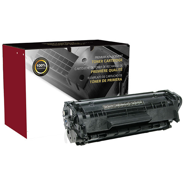 CIG Remanufactured Toner Cartridge for LJ 1010 1012 1015 1018 1020 1022 3015 3020 3030 3050 3052 3055 M1005 M1319 (Alternative for HP Q2612A 12A) (2000 Yield)