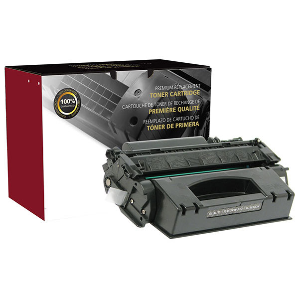 CIG Remanufactured High Yield Toner Cartridge for LJ M2727 MFP, P2010, P2014, P2015 (Alternative for HP Q7553X, 53X) (7,000 Yield)